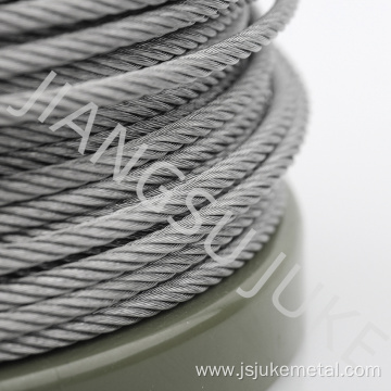 7X37 Stainless Steel Wire Rope